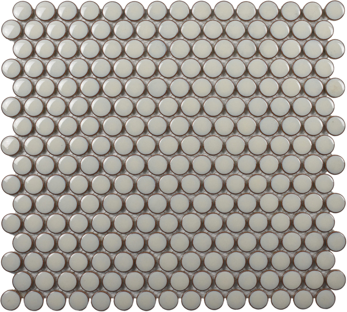 Roca Tile - 12 x 12 Inch Penny Round MosaicMax
