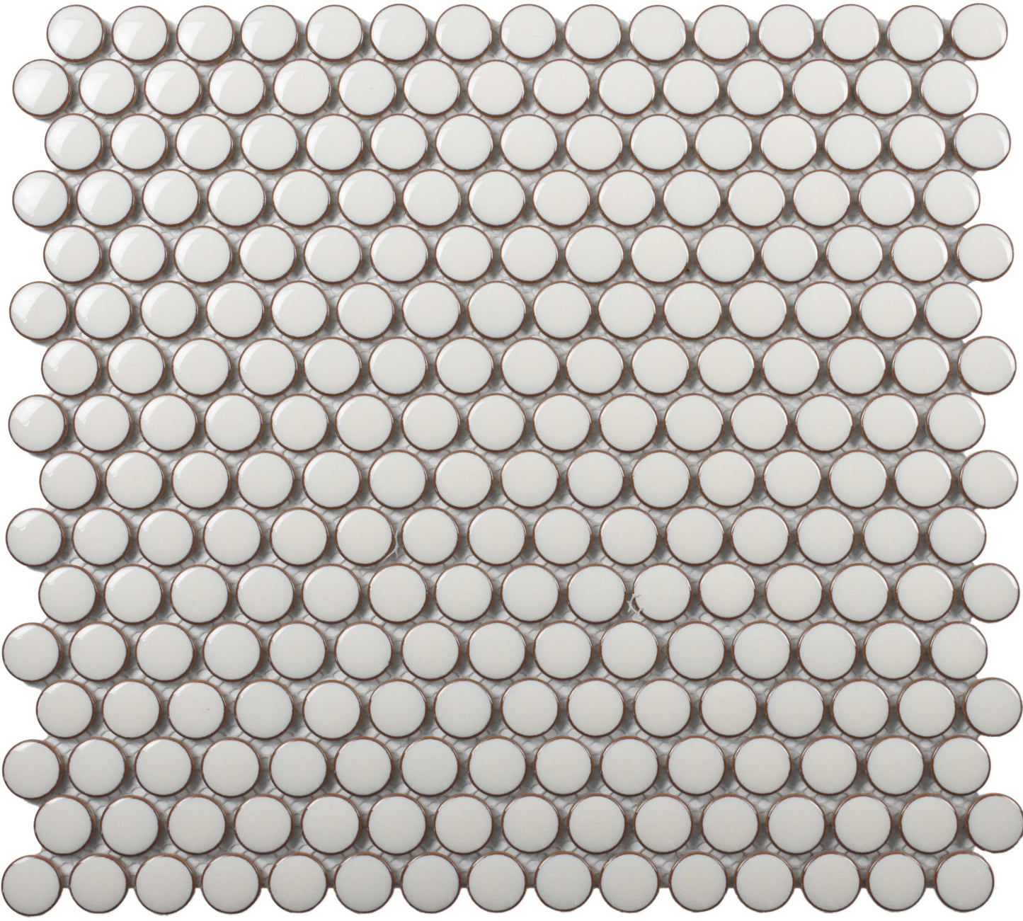 Roca Tile - 12 x 12 Inch Penny Round MosaicMax