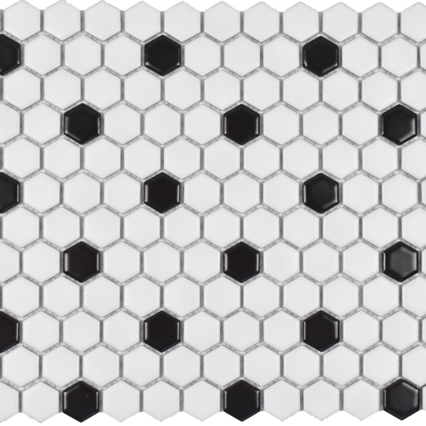 Roca Tile - 12 x 12 Hexagon ArtisMosaic 1x1