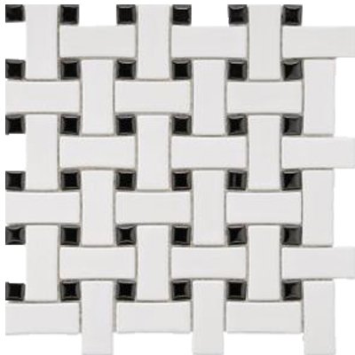 Roca Tile - Basket Weave 12 x 12 ArtisMosaic