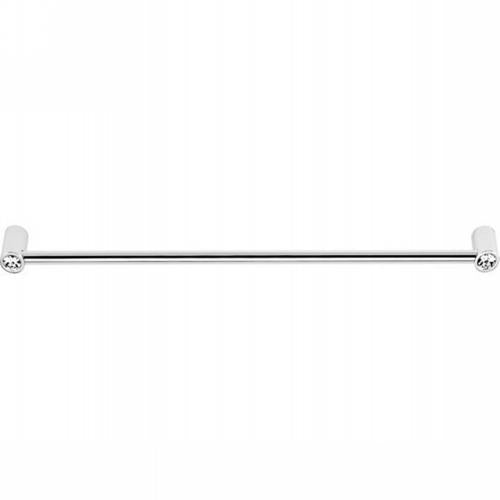 Alno - Contemporary I Crystal 12 Inch Crystal Appliance Pull