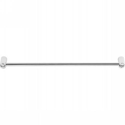 Alno - Contemporary I Crystal 12 Inch Crystal Appliance Pull