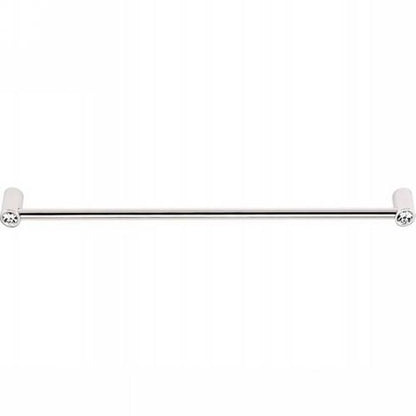 Alno - Contemporary I Crystal 12 Inch Crystal Appliance Pull