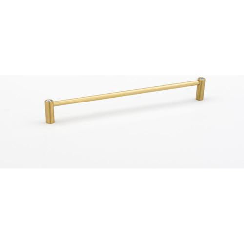 Alno - Contemporary I Crystal 12 Inch Crystal Appliance Pull