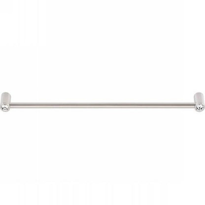 Alno - Contemporary I Crystal 12 Inch Crystal Appliance Pull