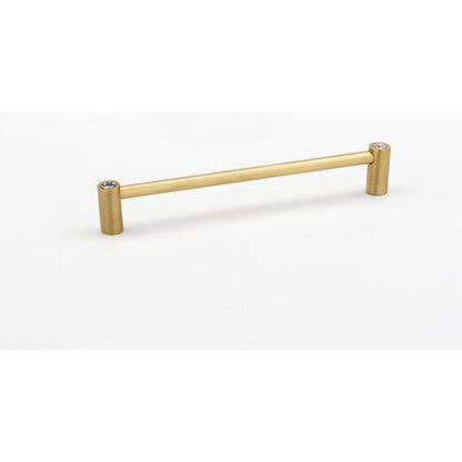 Alno - Contemporary I Crystal 8 Inch Crystal Appliance Pull