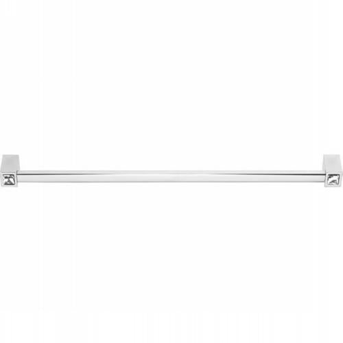 Alno - Contemporary II Crystal 12 Inch Crystal Appliance Pull