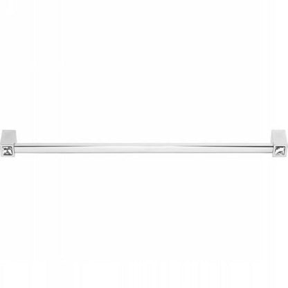 Alno - Contemporary II Crystal 12 Inch Crystal Appliance Pull