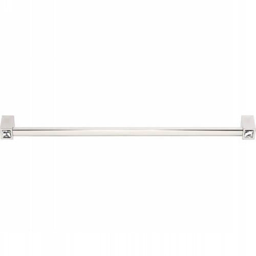 Alno - Contemporary II Crystal 12 Inch Crystal Appliance Pull