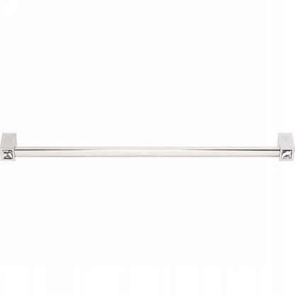 Alno - Contemporary II Crystal 12 Inch Crystal Appliance Pull