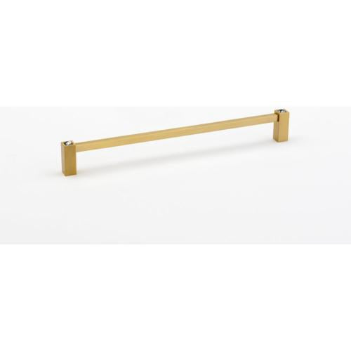 Alno - Contemporary II Crystal 12 Inch Crystal Appliance Pull