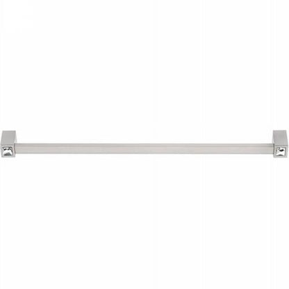 Alno - Contemporary II Crystal 12 Inch Crystal Appliance Pull