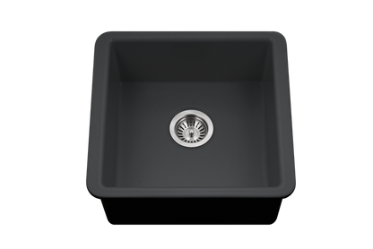 Hamat - Chelsea 19 Inch Undermount Fireclay Bar Sink