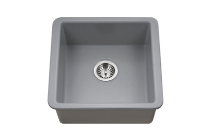 Hamat - Chelsea 19 Inch Undermount Fireclay Bar Sink
