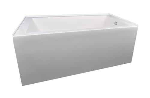 Hydro Systems - Citrine 6032 Ston Bathtub - Right Hand