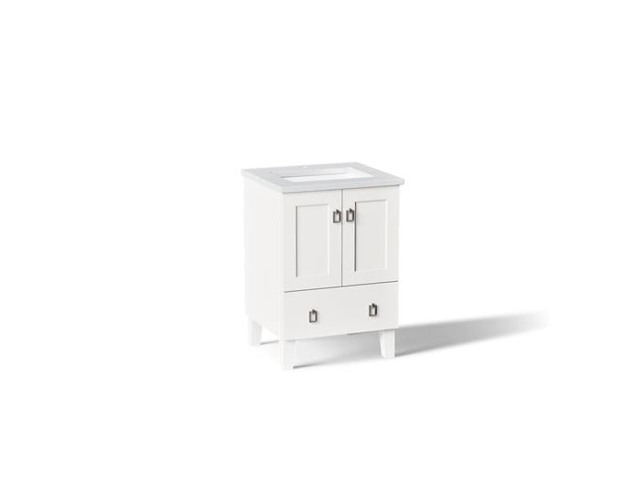 Kohler - Poplin Vanity, 24 Combo