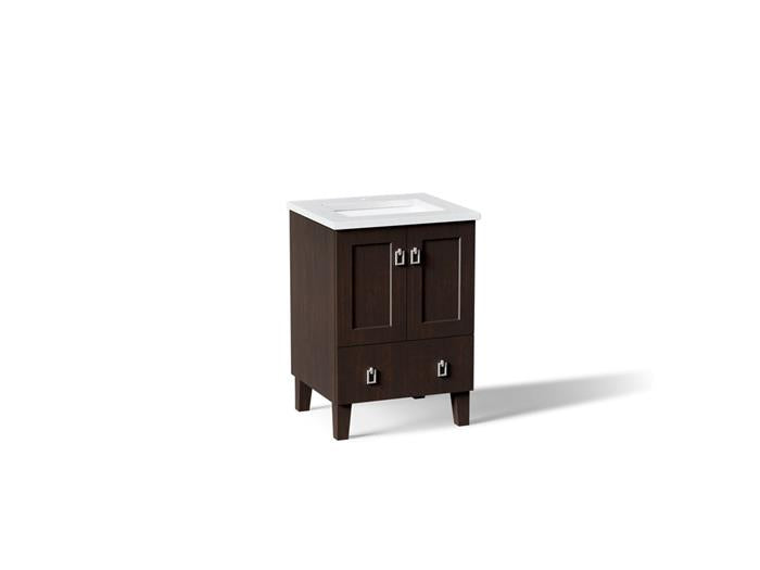 Kohler - Poplin Vanity, 24 Combo