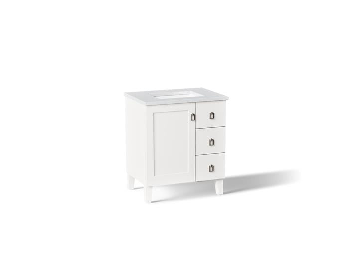Kohler - Poplin Vanity, 30 Combo