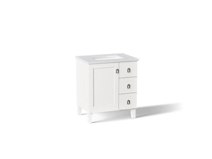 Kohler - Poplin Vanity, 30 Combo