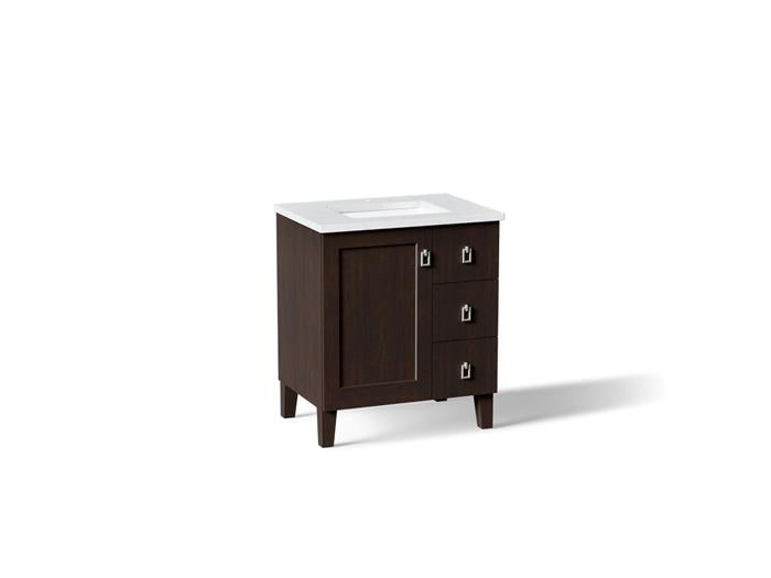 Kohler - Poplin Vanity, 30 Combo