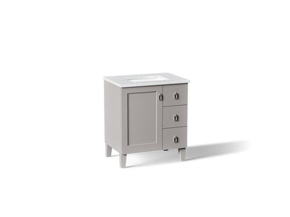 Kohler - Poplin Vanity, 30 Combo