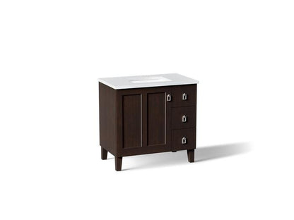 Kohler - Poplin Vanity, 36 Combo