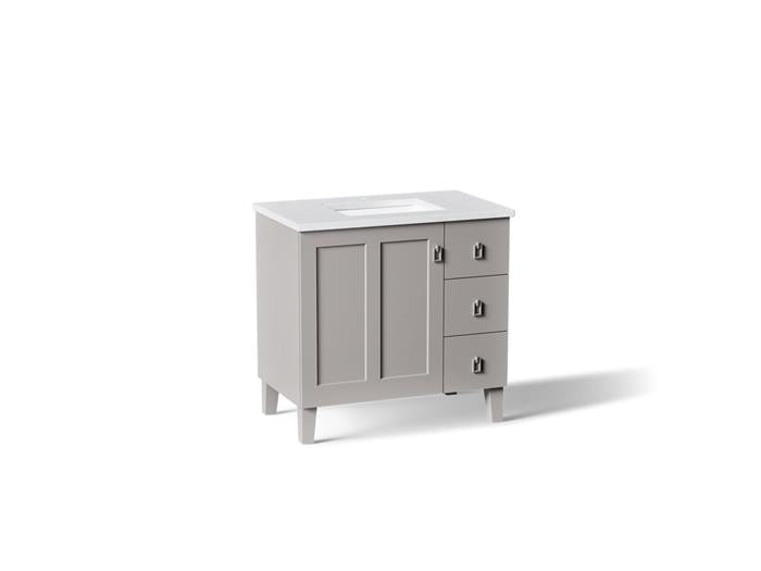 Kohler - Poplin Vanity, 36 Combo