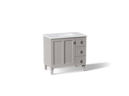 Kohler - Poplin Vanity, 36 Combo