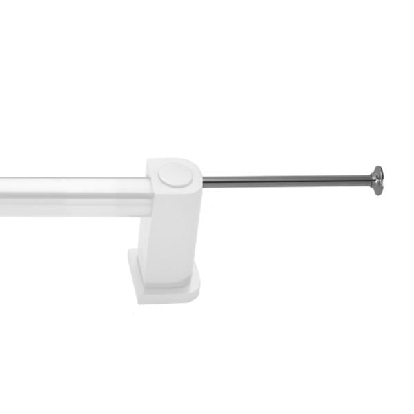 Jaclo - Horizontal Contemporary Grab Bar Toilet Paper or Wash Cloth Holder