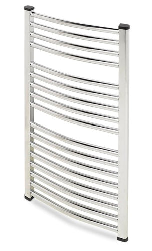 Myson - Coc125 Curved Bars Hydronic 51 Inch H X 20 Inch W Towel Warmer