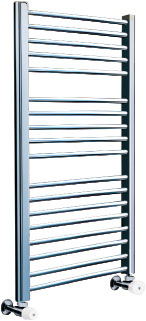 Myson - Cos86 Straight Bars Hydronic 37 Inch H X 24 Inch W Towel Warmer