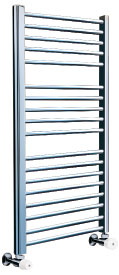 Myson - Cos85 Straight Bars Hydronic 37 Inch H X 20 Inch W Towel Warmer