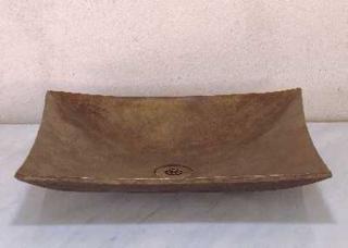 Stone Forest - Bronze Zen Vessel