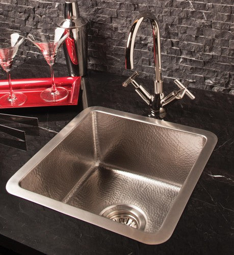 Stone Forest - Hammered Bar Sink