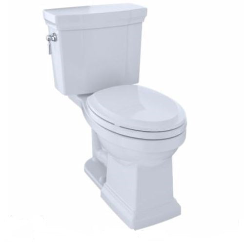 Toto - Promenade II Two-Piece Elongated 1.28 GPF Universal Height Toilet with CEFIONTECT