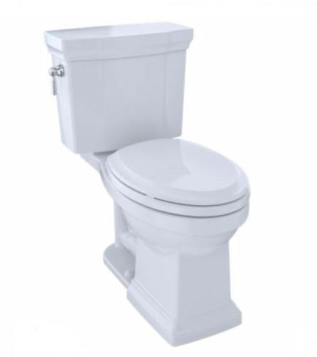 Toto - Promenade II 1G Two-Piece Elongated 1.0 GPF Universal Height Toilet with CEFIONTECT