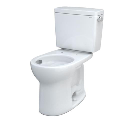 Toto - Drake 2Pc Round Front Toilet 1.28Gpf Right Hand Lever