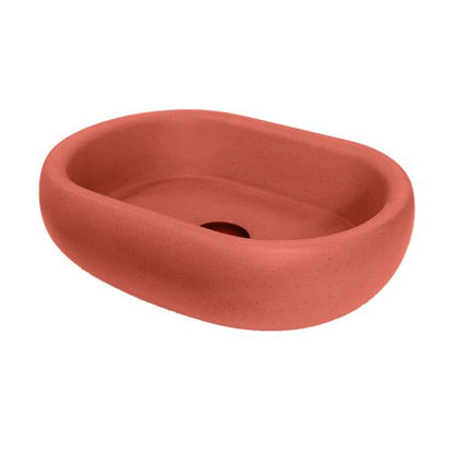 Lacava - Newterra Vessel Sink Made Of Concrete, No Overflow.