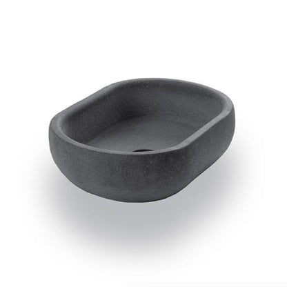 Lacava - Newterra Vessel Sink Made Of Concrete, No Overflow.