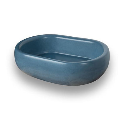 Lacava - Newterra Vessel Sink Made Of Concrete, No Overflow.