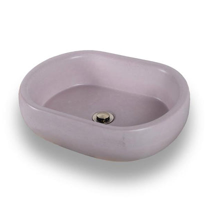 Lacava - Newterra Vessel Sink Made Of Concrete, No Overflow.