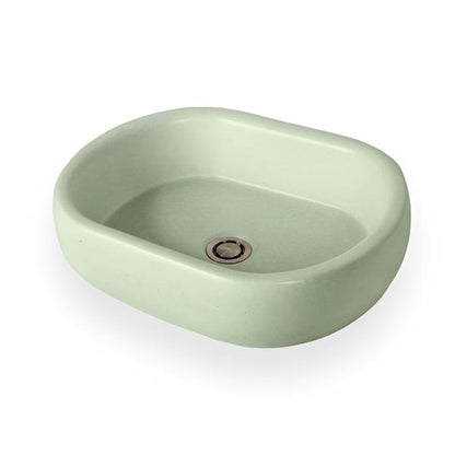 Lacava - Newterra Vessel Sink Made Of Concrete, No Overflow.