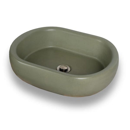 Lacava - Newterra Vessel Sink Made Of Concrete, No Overflow.