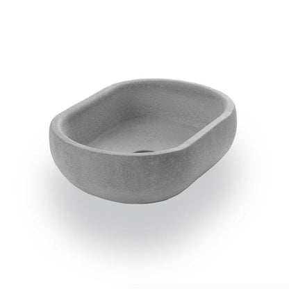 Lacava - Newterra Vessel Sink Made Of Concrete, No Overflow.