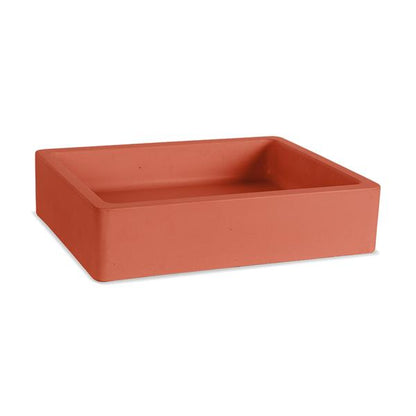 Lacava - Newterra Vessel Sink Made Of Concrete, No Overflow.