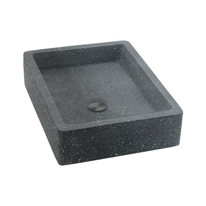 Lacava - Newterra Vessel Sink Made Of Concrete, No Overflow.