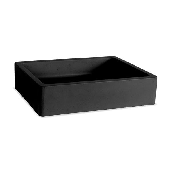 Lacava - Newterra Vessel Sink Made Of Concrete, No Overflow.