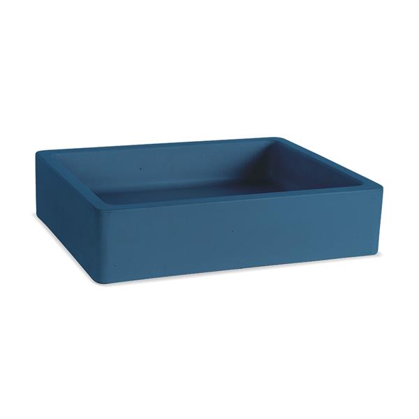 Lacava - Newterra Vessel Sink Made Of Concrete, No Overflow.