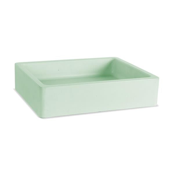 Lacava - Newterra Vessel Sink Made Of Concrete, No Overflow.