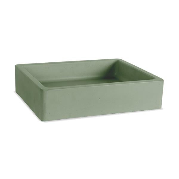 Lacava - Newterra Vessel Sink Made Of Concrete, No Overflow.